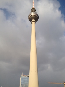 Germany TV Tower- tallest building in Germany/EU