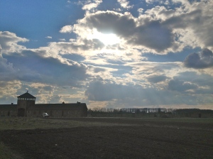 We also went to Birkenau concentration camp which was about 10 minutes away